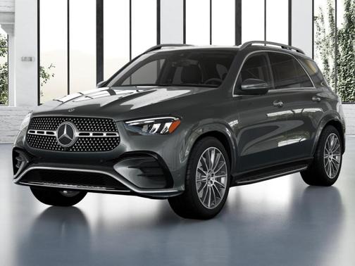Gray Metallic 2026 Mercedes-Benz GLE 350 Base