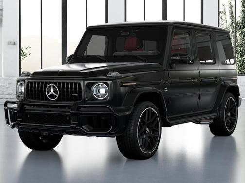 2026 Mercedes-Benz AMG G 63 4MATIC