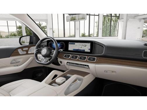 Twilight Blue Metallic 2026 Mercedes-Benz GLS 450 4MATIC