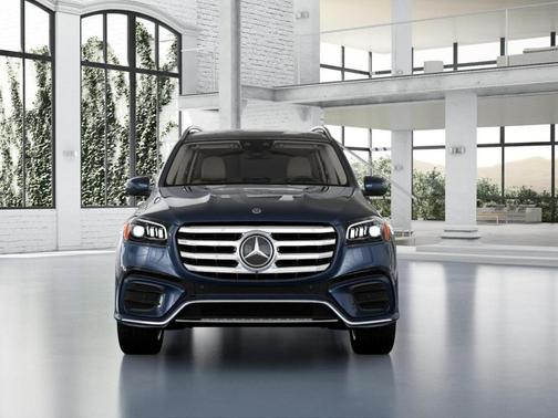 Twilight Blue Metallic 2026 Mercedes-Benz GLS 450 4MATIC