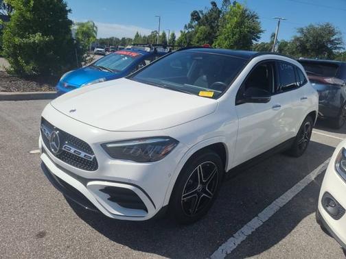 2025 Mercedes-Benz GLA 250 Base