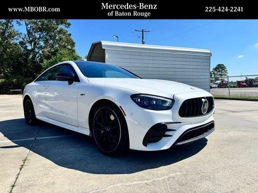 2022 Mercedes-Benz AMG E 53 4MATIC