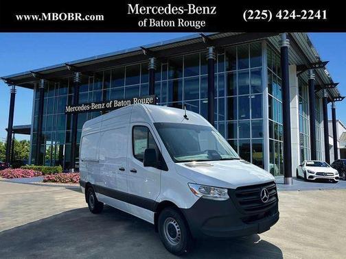Arctic White 2025 Mercedes-Benz Sprinter 2500 Standard Roof