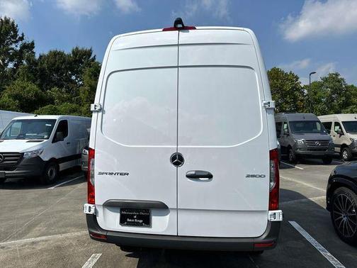 Arctic White 2025 Mercedes-Benz Sprinter 2500 Standard Roof