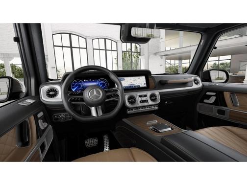 MANUFAKTUR Moonlight White Metallic 2026 Mercedes-Benz G-Class Base