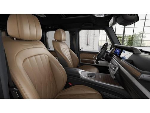 MANUFAKTUR Moonlight White Metallic 2026 Mercedes-Benz G-Class Base