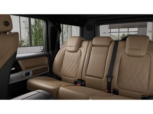 MANUFAKTUR Moonlight White Metallic 2026 Mercedes-Benz G-Class Base
