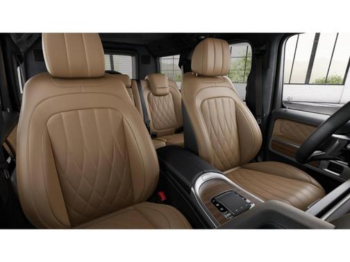 MANUFAKTUR Moonlight White Metallic 2026 Mercedes-Benz G-Class Base