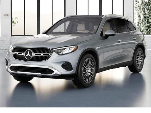 Cirrus Silver Metallic 2027 Mercedes-Benz GLC 300