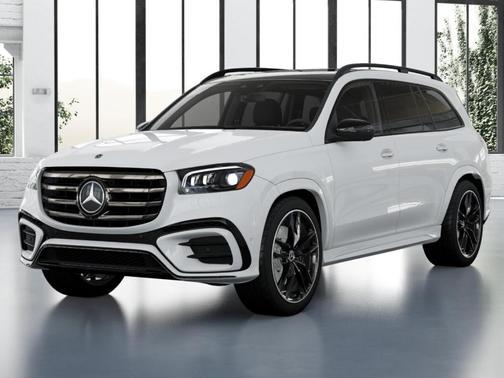 Polar White 2026 Mercedes-Benz GLS 450 4MATIC