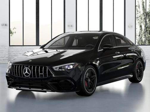 Cosmos Black Metallic 2026 Mercedes-Benz AMG CLA 45 Base 4MATIC