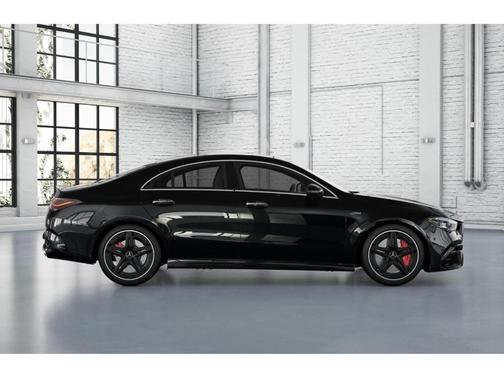 Cosmos Black Metallic 2026 Mercedes-Benz AMG CLA 45 Base 4MATIC
