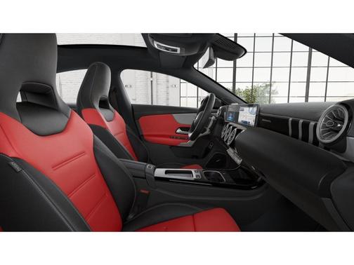 Cosmos Black Metallic 2026 Mercedes-Benz AMG CLA 45 Base 4MATIC