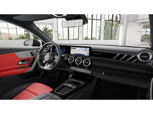 Cosmos Black Metallic 2026 Mercedes-Benz AMG CLA 45 Base 4MATIC
