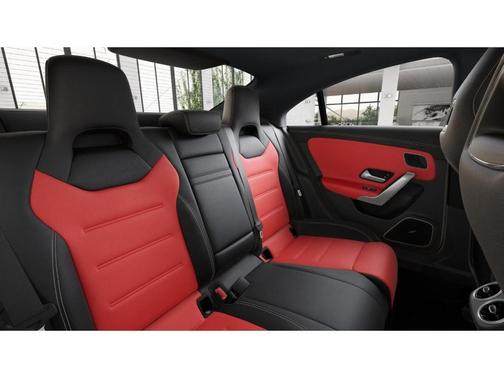 Cosmos Black Metallic 2026 Mercedes-Benz AMG CLA 45 Base 4MATIC