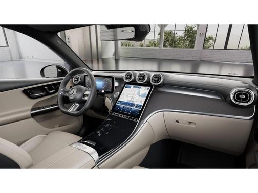 Graphite Gray 2027 Mercedes-Benz GLC 300
