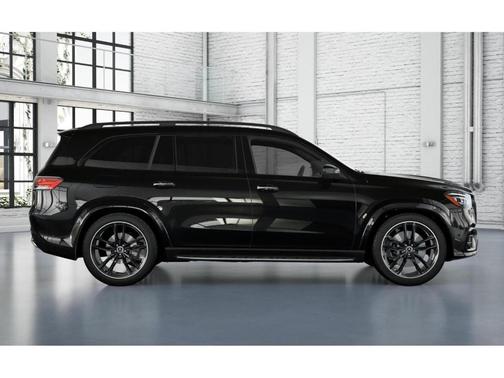 Obsidian Black Metallic 2026 Mercedes-Benz GLS 580 Base 4MATIC