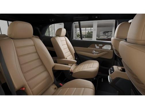 Obsidian Black Metallic 2026 Mercedes-Benz GLS 580 Base 4MATIC