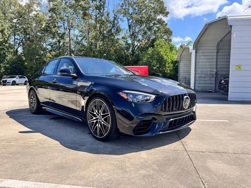 2024 Mercedes-Benz AMG C 63 