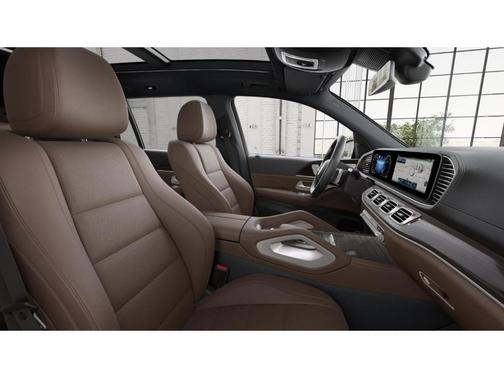 Polar White 2026 Mercedes-Benz GLS 450 4MATIC