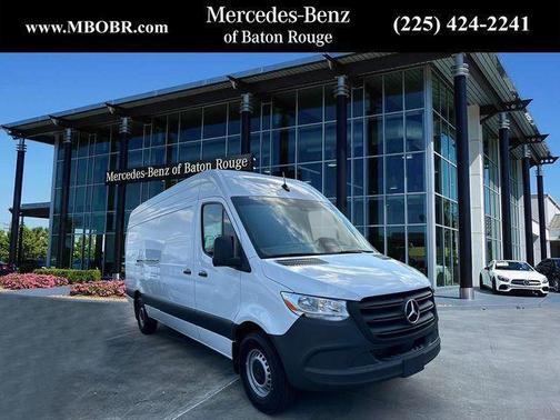 Arctic White 2025 Mercedes-Benz Sprinter 2500 High Roof