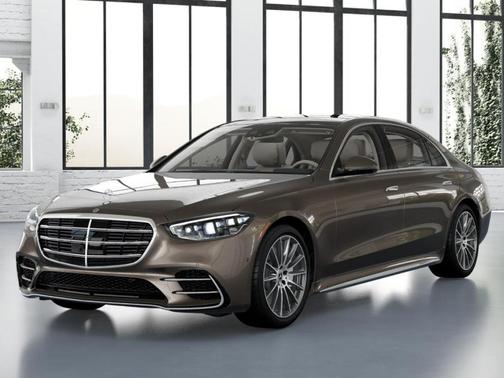 2026 Mercedes-Benz S-Class S 500 4MATIC