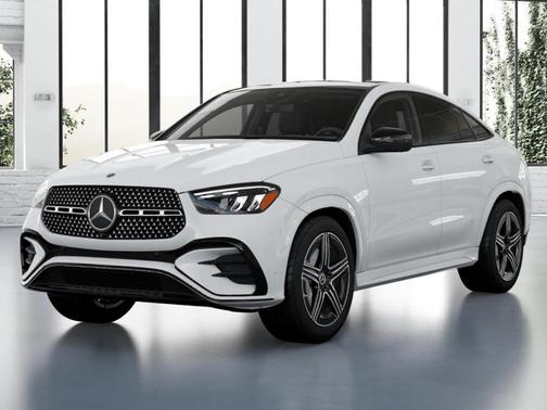 Polar White 2026 Mercedes-Benz GLE 450 4MATIC