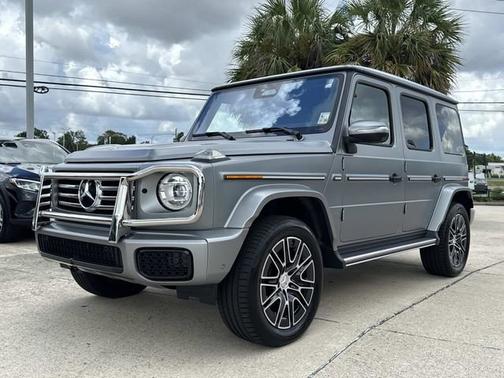 2025 Mercedes-Benz G-Class 