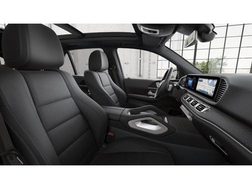 Black 2026 Mercedes-Benz GLE 450 4MATIC