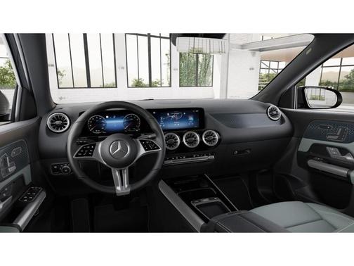 Cirrus Silver Metallic 2026 Mercedes-Benz GLA 250 Base