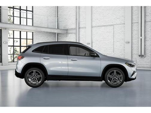 Cirrus Silver Metallic 2026 Mercedes-Benz GLA 250 Base