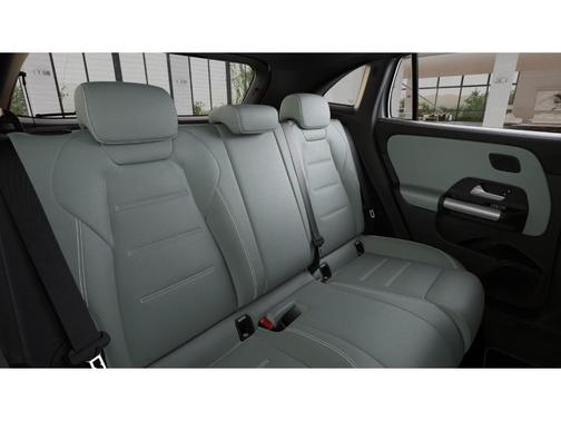 Cirrus Silver Metallic 2026 Mercedes-Benz GLA 250 Base