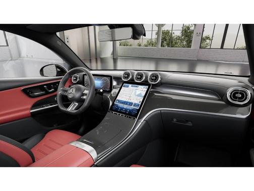 Alpine Gray 2026 Mercedes-Benz GLC 300 Base 4MATIC