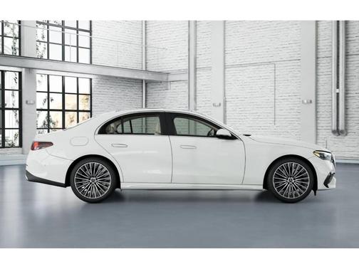 Polar White 2026 Mercedes-Benz E-Class E 450 4MATIC