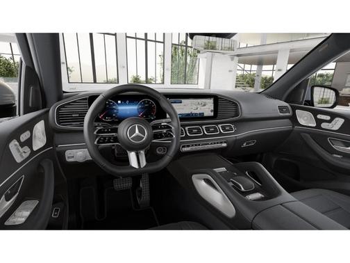 Cirrus Silver Metallic 2026 Mercedes-Benz GLS 450 4MATIC
