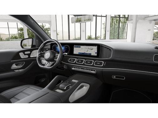 Cirrus Silver Metallic 2026 Mercedes-Benz GLS 450 4MATIC