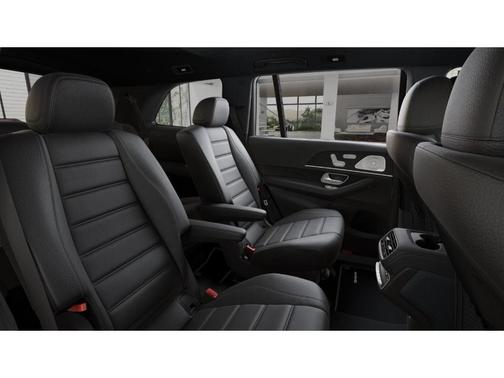 Cirrus Silver Metallic 2026 Mercedes-Benz GLS 450 4MATIC