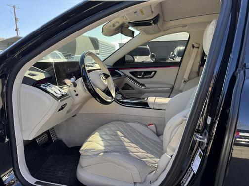 2023 Mercedes-Benz S-Class S 580 4MATIC