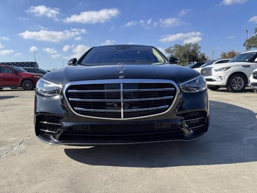 2023 Mercedes-Benz S-Class S 580 4MATIC