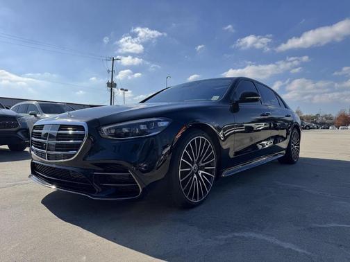 2023 Mercedes-Benz S-Class S 580 4MATIC