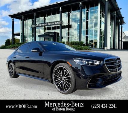2023 Mercedes-Benz S-Class S 580 4MATIC