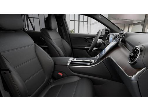 Black 2026 Mercedes-Benz GLC 300 Base