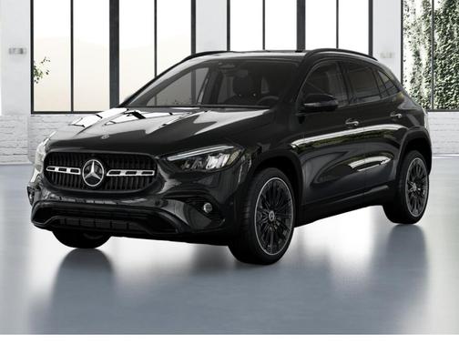 Midnight Black 2026 Mercedes-Benz GLA 250 Base