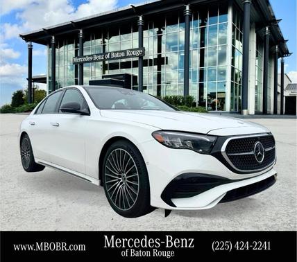2025 Mercedes-Benz E-Class E 350