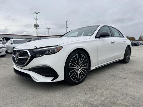 2025 Mercedes-Benz E-Class E 350