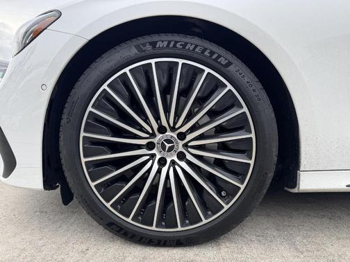 2025 Mercedes-Benz E-Class E 350