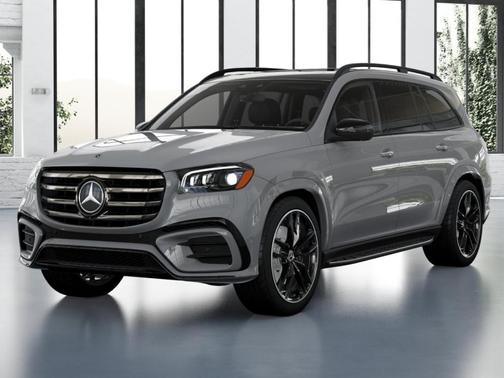 Alpine Gray 2026 Mercedes-Benz GLS 450 4MATIC