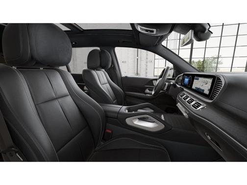 Alpine Gray 2026 Mercedes-Benz GLS 450 4MATIC
