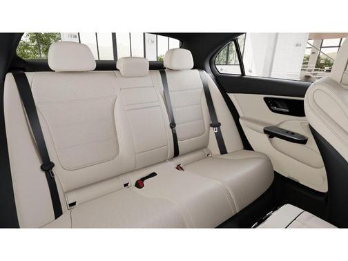 Polar White 2026 Mercedes-Benz C-Class C 300