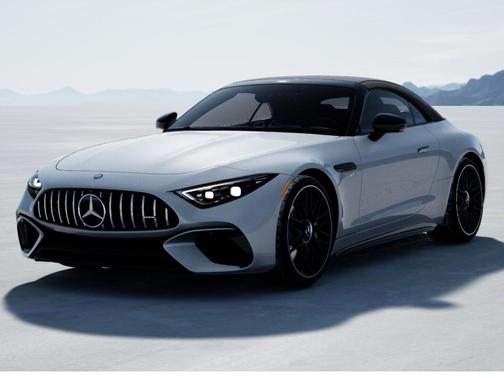 2026 Mercedes-Benz AMG SL 55 Base